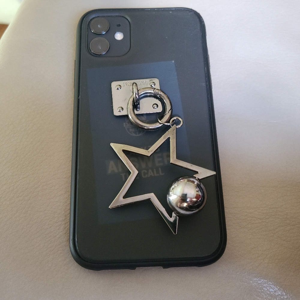 Phone Ring, easy hold your phone, stick on case، add your charm or 🔑 key